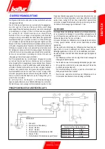 Предварительный просмотр 81 страницы baltur TBML 120 MC Original Instructions Manual