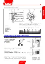 Предварительный просмотр 95 страницы baltur TBML 120 MC Original Instructions Manual