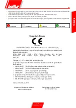 Предварительный просмотр 105 страницы baltur TBML 120 MC Original Instructions Manual