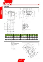 Предварительный просмотр 110 страницы baltur TBML 120 MC Original Instructions Manual