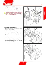 Предварительный просмотр 113 страницы baltur TBML 120 MC Original Instructions Manual