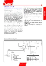 Предварительный просмотр 115 страницы baltur TBML 120 MC Original Instructions Manual