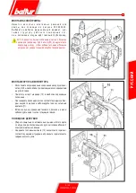 Предварительный просмотр 147 страницы baltur TBML 120 MC Original Instructions Manual