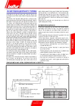 Предварительный просмотр 149 страницы baltur TBML 120 MC Original Instructions Manual