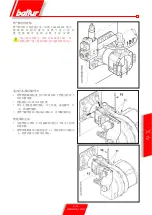 Предварительный просмотр 181 страницы baltur TBML 120 MC Original Instructions Manual