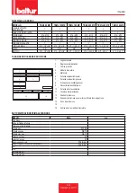 Preview for 11 page of baltur TBML 120 ME Installation, Use And Maintenance Instruction Manual