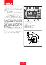 Preview for 27 page of baltur TBML 120 ME Installation, Use And Maintenance Instruction Manual