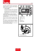 Preview for 87 page of baltur TBML 120 ME Installation, Use And Maintenance Instruction Manual