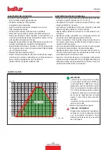 Preview for 11 page of baltur TBML 1200 ME Instruction Manual For Installation, Use And Maintenance