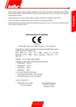 Preview for 3 page of baltur TBML 160 PN Manual Instructions For Use