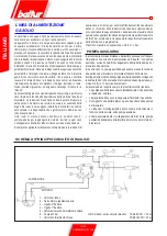 Preview for 12 page of baltur TBML 160 PN Manual Instructions For Use