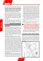 Preview for 60 page of baltur TBML 160 PN Manual Instructions For Use