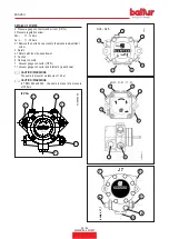 Предварительный просмотр 82 страницы baltur TBML 200 MC Installation, Use And Maintenance Instruction Manual