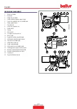 Preview for 10 page of baltur TBML 2000 ME Instruction Manual For Installation, Use And Maintenance