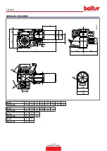 Preview for 12 page of baltur TBML 2000 ME Instruction Manual For Installation, Use And Maintenance