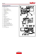 Preview for 52 page of baltur TBML 2000 ME Instruction Manual For Installation, Use And Maintenance