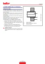 Preview for 55 page of baltur TBML 2000 ME Instruction Manual For Installation, Use And Maintenance