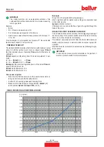 Preview for 72 page of baltur TBML 2000 ME Instruction Manual For Installation, Use And Maintenance