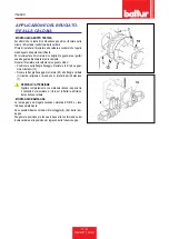 Preview for 12 page of baltur TBML 350 ME User Instruction Manual