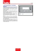 Preview for 15 page of baltur TBML 350 ME User Instruction Manual