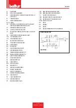 Preview for 85 page of baltur TBML 350 ME User Instruction Manual