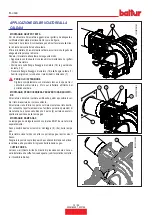 Preview for 14 page of baltur TBML 450LX ME Instruction Manual For Installation, Use And Maintenance