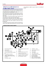 Preview for 16 page of baltur TBML 450LX ME Instruction Manual For Installation, Use And Maintenance