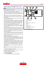 Preview for 75 page of baltur TBML 450LX ME Instruction Manual For Installation, Use And Maintenance