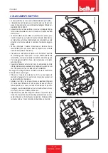 Preview for 16 page of baltur TBML 50MC Installation, Use And Maintenance Manual