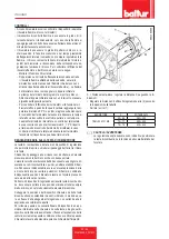 Preview for 28 page of baltur TBML 50MC Installation, Use And Maintenance Manual