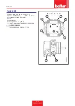 Preview for 68 page of baltur TBML 50MC Installation, Use And Maintenance Manual