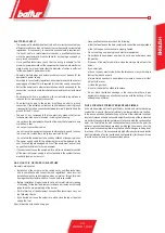 Preview for 5 page of baltur TBML 600 ME Manual User Instructions