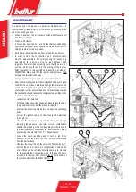 Preview for 22 page of baltur TBML 600 ME Manual User Instructions