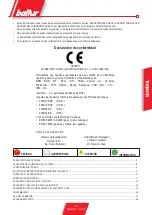 Preview for 31 page of baltur TBML 600 ME Manual User Instructions