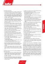 Preview for 33 page of baltur TBML 600 ME Manual User Instructions