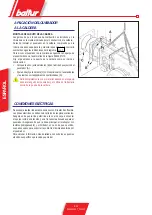 Preview for 38 page of baltur TBML 600 ME Manual User Instructions