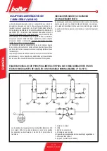 Preview for 40 page of baltur TBML 600 ME Manual User Instructions