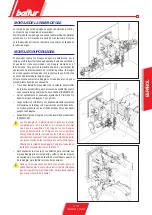 Preview for 41 page of baltur TBML 600 ME Manual User Instructions