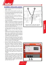 Preview for 43 page of baltur TBML 600 ME Manual User Instructions