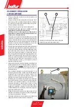 Preview for 46 page of baltur TBML 600 ME Manual User Instructions