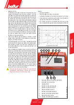 Preview for 47 page of baltur TBML 600 ME Manual User Instructions