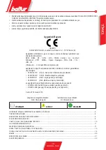 Preview for 59 page of baltur TBML 600 ME Manual User Instructions