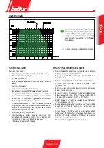 Preview for 65 page of baltur TBML 600 ME Manual User Instructions