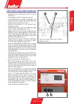 Preview for 71 page of baltur TBML 600 ME Manual User Instructions