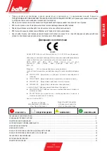 Preview for 87 page of baltur TBML 600 ME Manual User Instructions