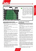 Preview for 93 page of baltur TBML 600 ME Manual User Instructions