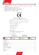 Preview for 115 page of baltur TBML 600 ME Manual User Instructions