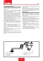 Preview for 19 page of baltur TBML 60P Installation, Use And Maintenance Instruction Manual