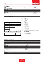 Preview for 52 page of baltur TBML 60P Installation, Use And Maintenance Instruction Manual