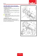 Preview for 56 page of baltur TBML 60P Installation, Use And Maintenance Instruction Manual